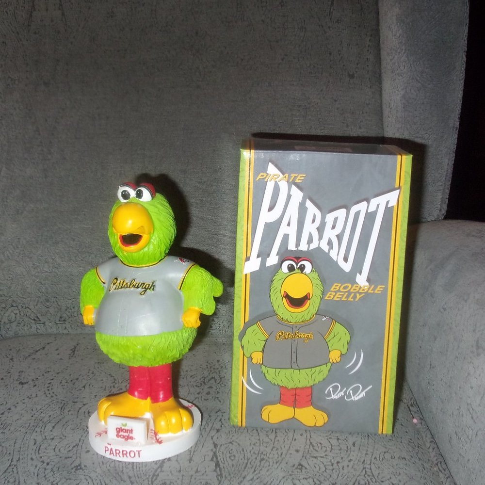 Parrot is Pittsburgh Pirate Mascot